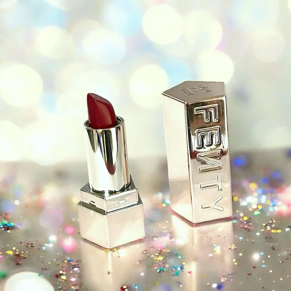 FENTY BEAUTY Semi-Matte Lipstick in The MVP Deluxe Mini New Without Box